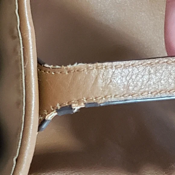 COACH brown leather tote - Picture 13 of 13